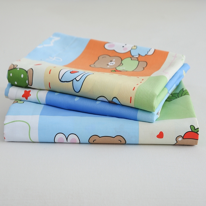 91家纺网 家纺一手货源 找家纺 优家居工厂店 2026新款13360纯棉床单单件印花全棉加厚大学生宿舍三件套 甜甜日子