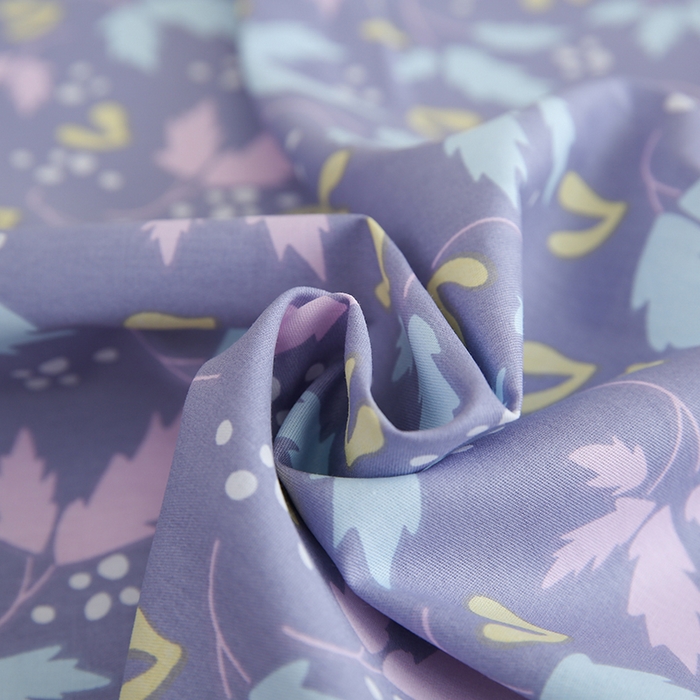 91家纺网 家纺一手货源 找家纺 优家居工厂店 2026新款13360纯棉床单单件印花全棉加厚大学生宿舍三件套 小叶雨-兰