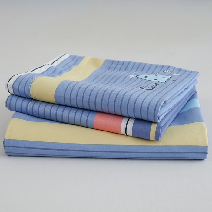 91家纺网 家纺一手货源 找家纺 优家居工厂店 2026新款13360纯棉床单单件印花全棉加厚大学生宿舍三件套 幸运树