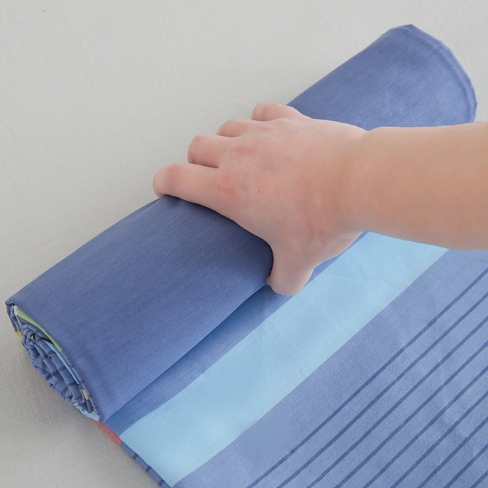 91家纺网 家纺一手货源 找家纺 优家居工厂店 2026新款13360纯棉床单单件印花全棉加厚大学生宿舍三件套 幸运树