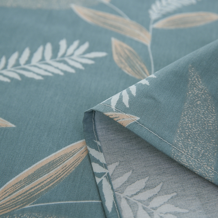 91家纺网 家纺一手货源 找家纺 优家居工厂店 2026新款13360纯棉床单单件印花全棉加厚大学生宿舍三件套 意暖时光