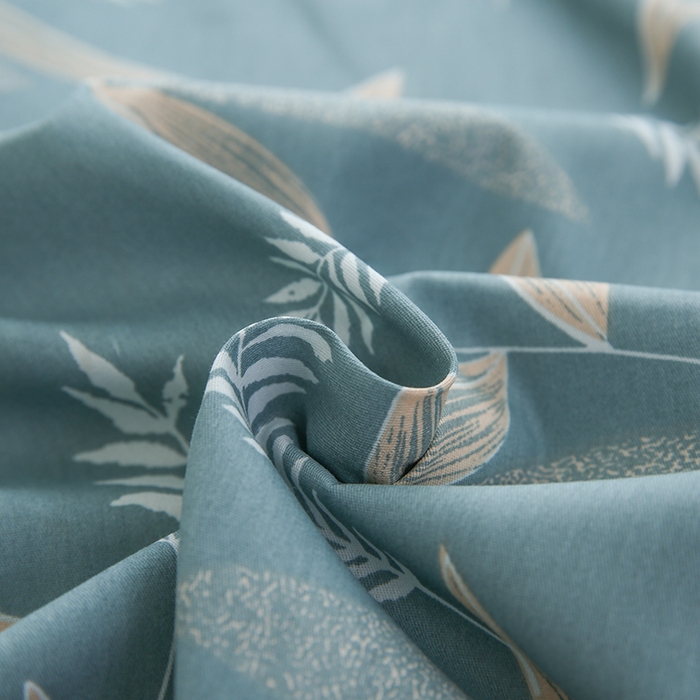 91家纺网 家纺一手货源 找家纺 优家居工厂店 2026新款13360纯棉床单单件印花全棉加厚大学生宿舍三件套 意暖时光