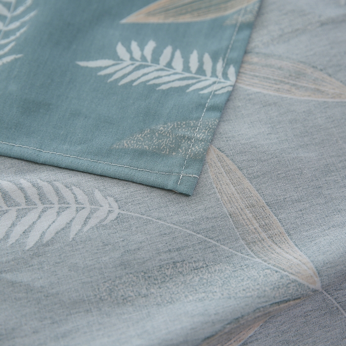 91家纺网 家纺一手货源 找家纺 优家居工厂店 2026新款13360纯棉床单单件印花全棉加厚大学生宿舍三件套 意暖时光