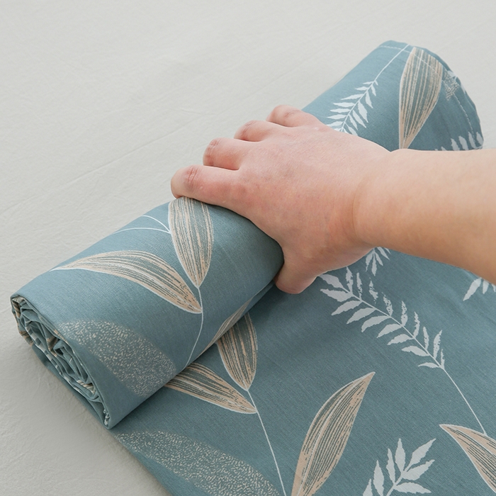 91家纺网 家纺一手货源 找家纺 优家居工厂店 2026新款13360纯棉床单单件印花全棉加厚大学生宿舍三件套 意暖时光