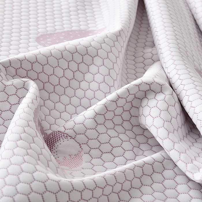 91家纺网 家纺一手货源 找家纺 （总）优家居工厂店 A类2026夏季冰丝席裙款豆豆凉席三件套刺绣花边蕾丝花边床裙可机洗水洗