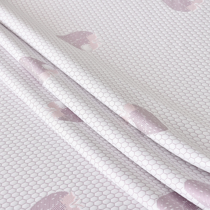 91家纺网 家纺一手货源 找家纺 优家居工厂店 A类2026夏季冰丝席裙款豆豆凉席三件套刺绣花边蕾丝花边床裙可机洗水洗 盛夏-草莓