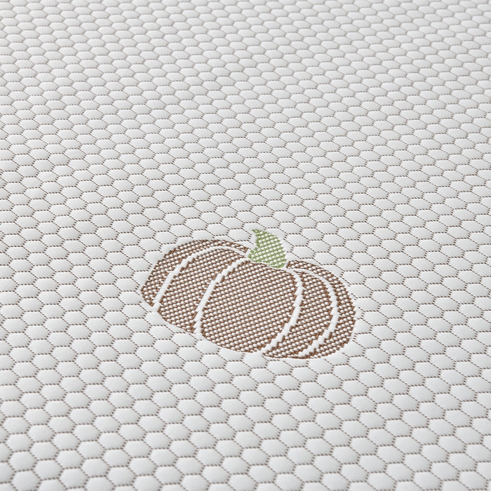 91家纺网 家纺一手货源 找家纺 优家居工厂店 A类2026夏季冰丝席裙款豆豆凉席三件套刺绣花边蕾丝花边床裙可机洗水洗 盛夏-南瓜黄