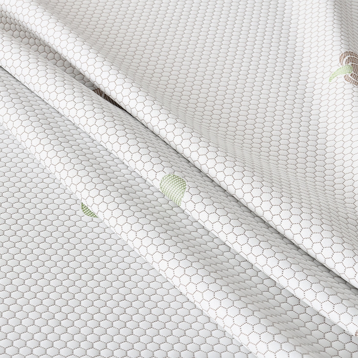 91家纺网 家纺一手货源 找家纺 优家居工厂店 A类2026夏季冰丝席裙款豆豆凉席三件套刺绣花边蕾丝花边床裙可机洗水洗 盛夏-南瓜黄