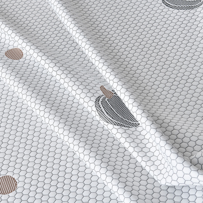 91家纺网 家纺一手货源 找家纺 优家居工厂店 A类2026夏季冰丝席裙款豆豆凉席三件套刺绣花边蕾丝花边床裙可机洗水洗 盛夏-南瓜青