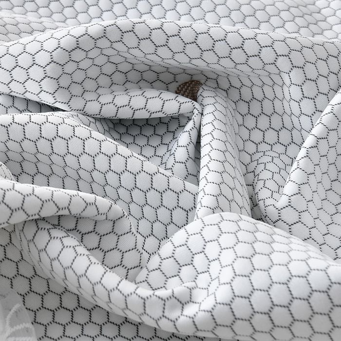 91家纺网 家纺一手货源 找家纺 优家居工厂店 A类2026夏季冰丝席裙款豆豆凉席三件套刺绣花边蕾丝花边床裙可机洗水洗 盛夏-南瓜青