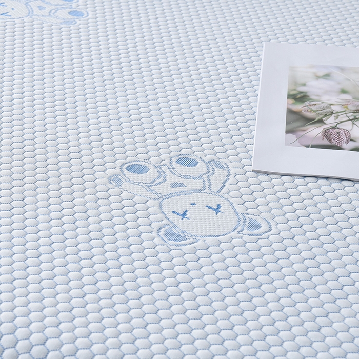 91家纺网 家纺一手货源 找家纺 优家居工厂店 A类2026夏季冰丝席裙款豆豆凉席三件套刺绣花边蕾丝花边床裙可机洗水洗 盛夏-小熊