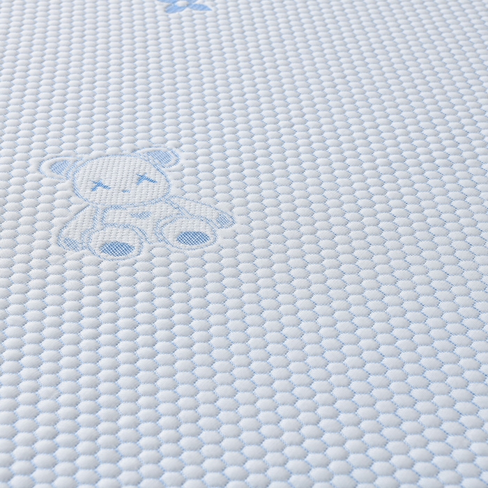 91家纺网 家纺一手货源 找家纺 优家居工厂店 A类2026夏季冰丝席裙款豆豆凉席三件套刺绣花边蕾丝花边床裙可机洗水洗 盛夏-小熊