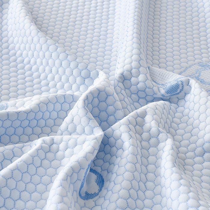 91家纺网 家纺一手货源 找家纺 优家居工厂店 A类2026夏季冰丝席裙款豆豆凉席三件套刺绣花边蕾丝花边床裙可机洗水洗 盛夏-小熊