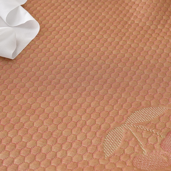 91家纺网 家纺一手货源 找家纺 优家居工厂店 A类2026新款凉感豆豆提花凉席床裙款床盖三件套高档蕾丝花边可机洗水洗 盛夏-樱桃