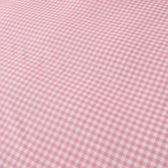 91家纺网 家纺一手货源 找家纺 优家居工厂店 2026新款A类超柔舒适水洗棉韩式花边四件套小清新格子纯色学生三件套 奶油-粉蓝