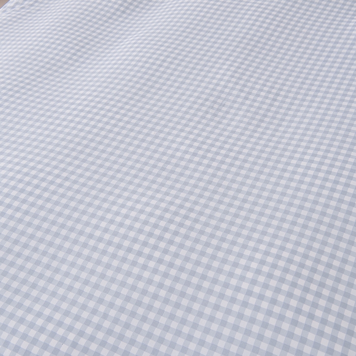 91家纺网 家纺一手货源 找家纺 优家居工厂店 2026新款A类超柔舒适水洗棉韩式花边四件套小清新格子纯色学生三件套 奶油-蓝