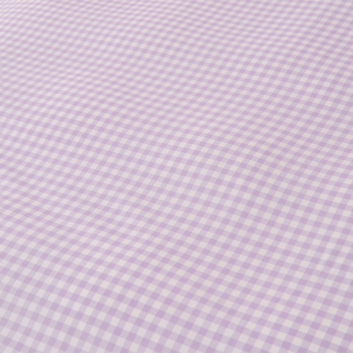 91家纺网 家纺一手货源 找家纺 优家居工厂店 2026新款A类超柔舒适水洗棉韩式花边四件套小清新格子纯色学生三件套 奶油-紫