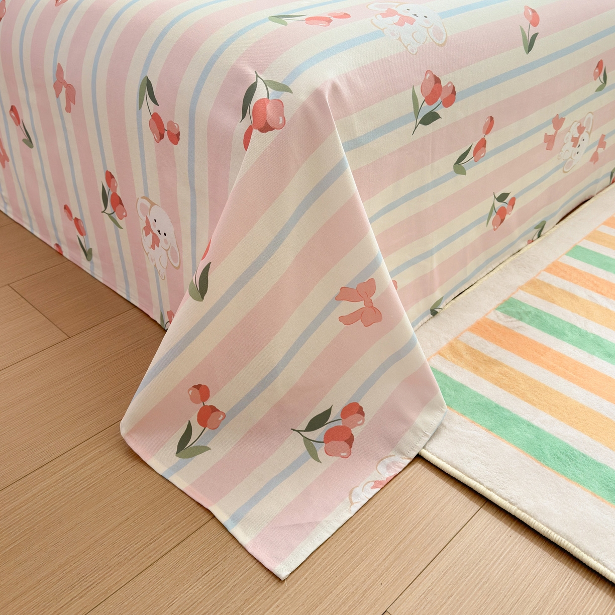 91家纺网 家纺一手货源 找家纺 （总）女子家纺 2026新款全棉老粗布床单