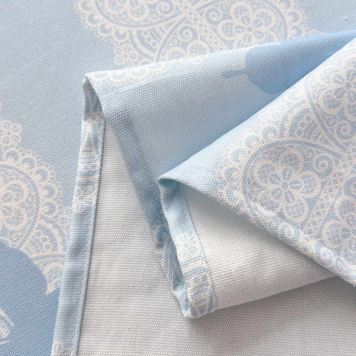 91家纺网 家纺一手货源 找家纺 女子家纺 2026新款全棉老粗布床单 蝶恋花