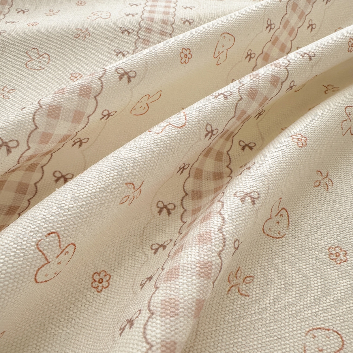 91家纺网 家纺一手货源 找家纺 女子家纺 2026新款全棉老粗布床单 幻彩