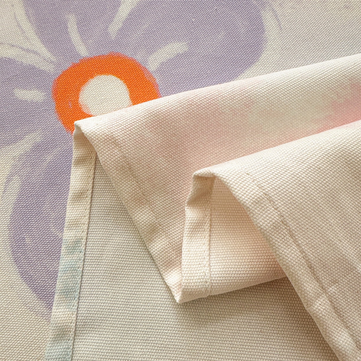 91家纺网 家纺一手货源 找家纺 女子家纺 2026新款全棉老粗布床单 梦境