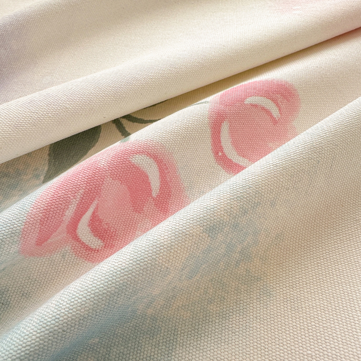 91家纺网 家纺一手货源 找家纺 女子家纺 2026新款全棉老粗布床单 梦境