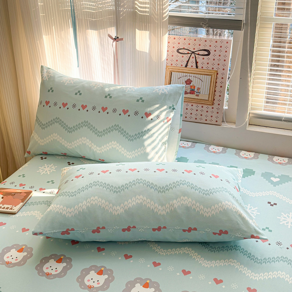 91家纺网 家纺一手货源 找家纺 女子家纺 2026新款全棉老粗布床单 奶酪