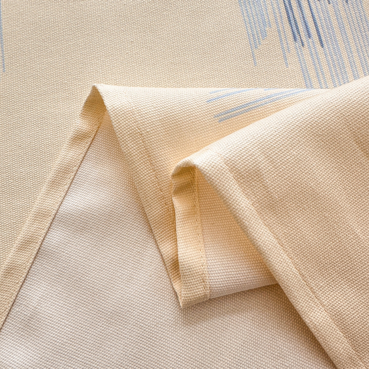 91家纺网 家纺一手货源 找家纺 女子家纺 2026新款全棉老粗布床单 软萌