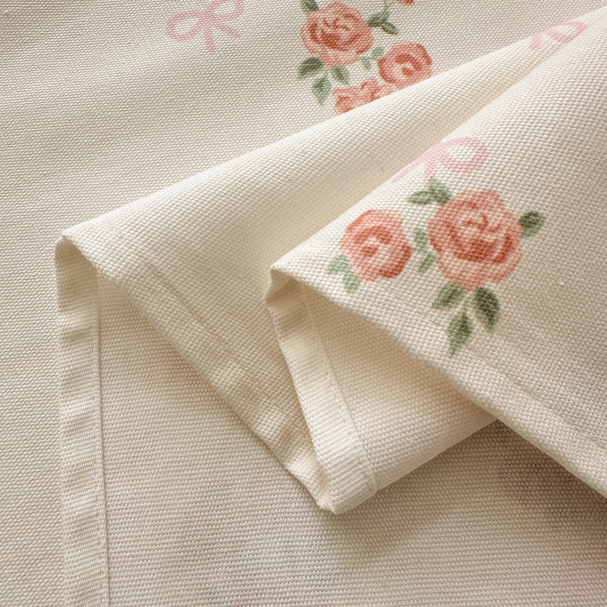 91家纺网 家纺一手货源 找家纺 女子家纺 2026新款全棉老粗布床单 小甜甜