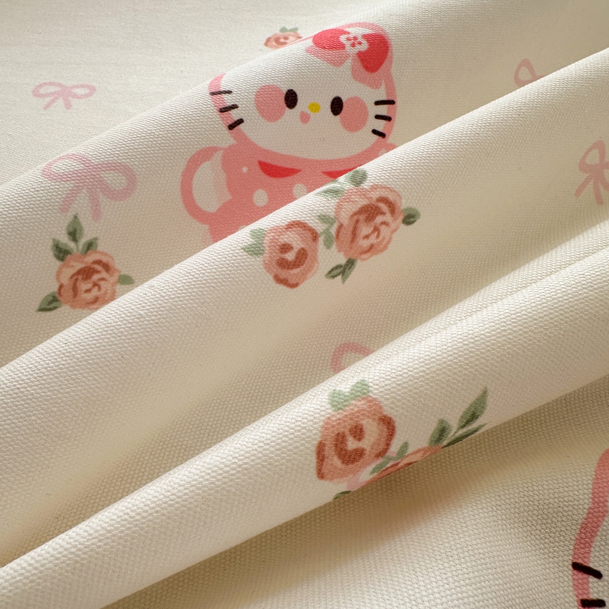 91家纺网 家纺一手货源 找家纺 女子家纺 2026新款全棉老粗布床单 小甜甜