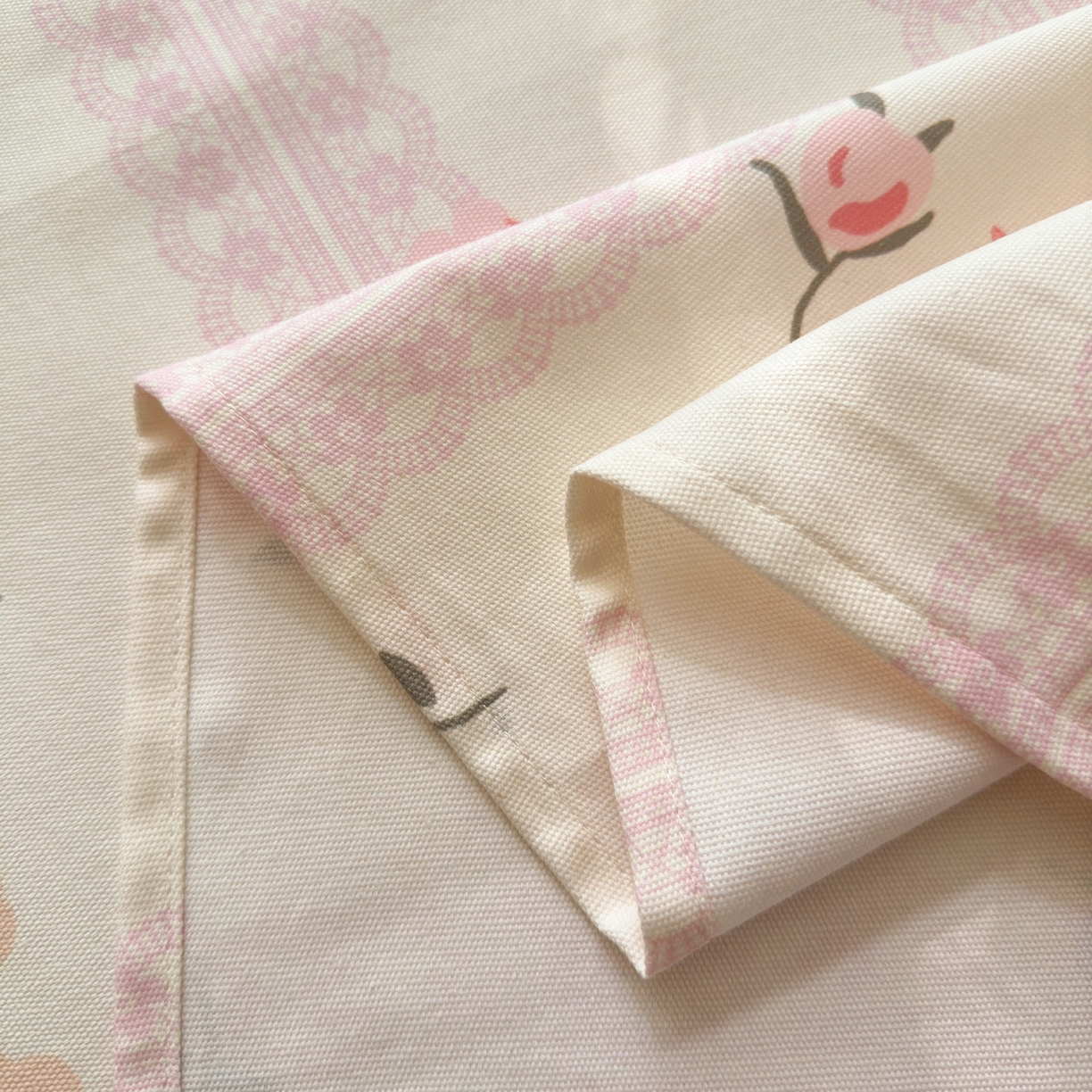 91家纺网 家纺一手货源 找家纺 女子家纺 2026新款全棉老粗布床单 星愿