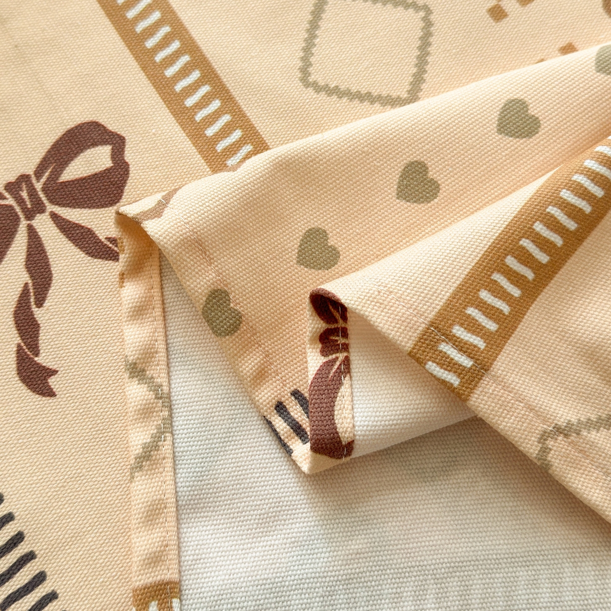 91家纺网 家纺一手货源 找家纺 女子家纺 2026新款全棉老粗布床单 幸运结