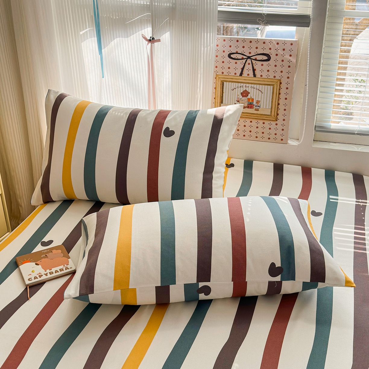 91家纺网 家纺一手货源 找家纺 女子家纺 2026新款全棉老粗布床单 雅灰