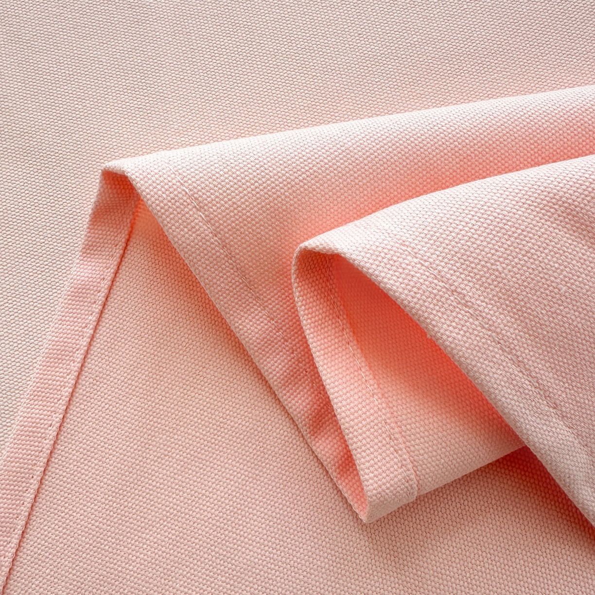 91家纺网 家纺一手货源 找家纺 女子家纺 2026新款全棉老粗布床单 樱桃粉