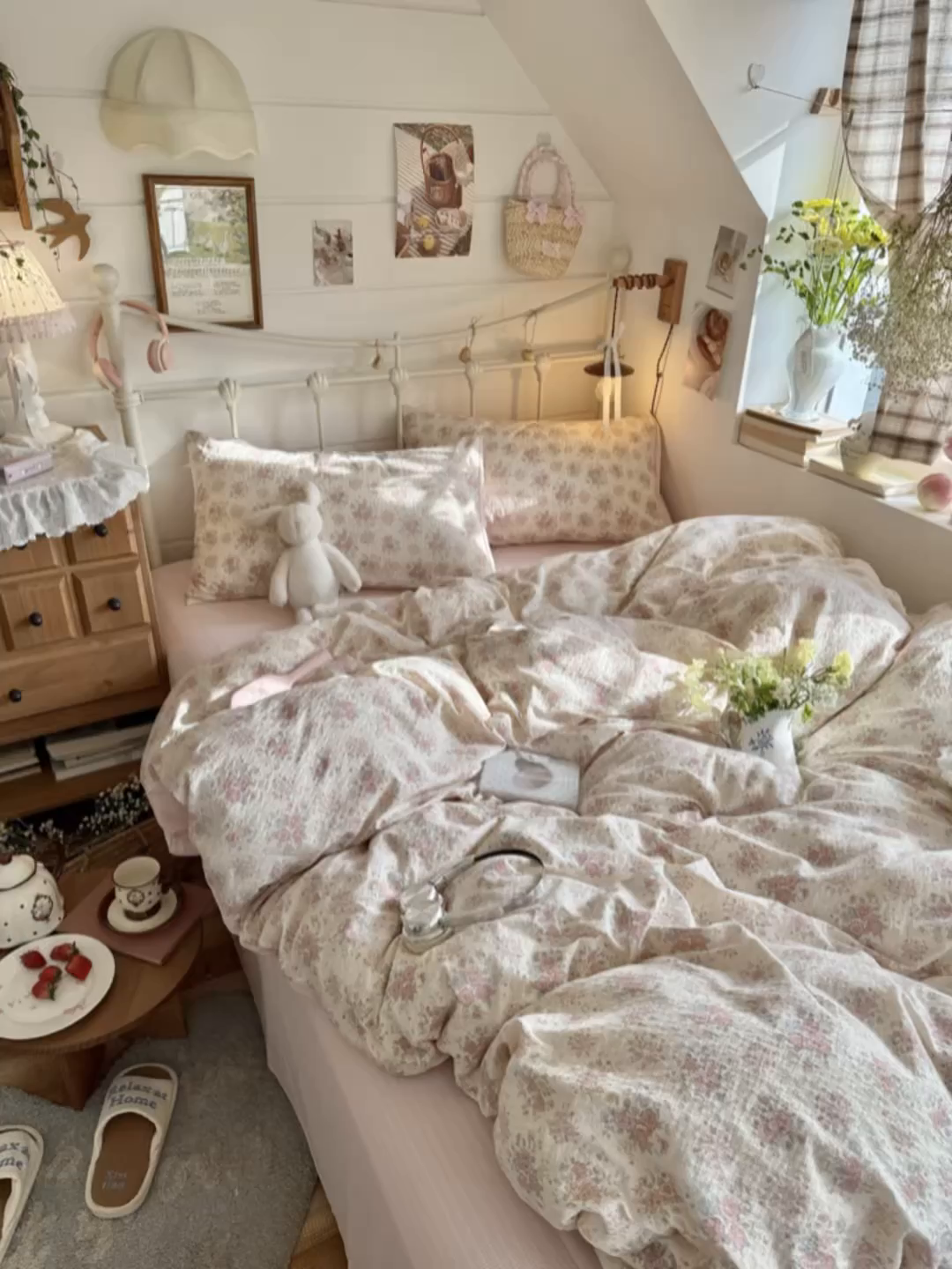 91家纺网 家纺一手货源 找家纺 初念 2026新款A类高品质110克超柔泡芙纱四件套 日光漫游