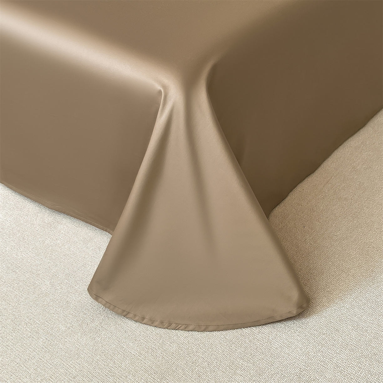 91家纺网 家纺一手货源 找家纺 （总）蓝米卡夫 2026春季新款-100S长绒棉毛巾绣系列四件套-马踏祥云（礼盒）