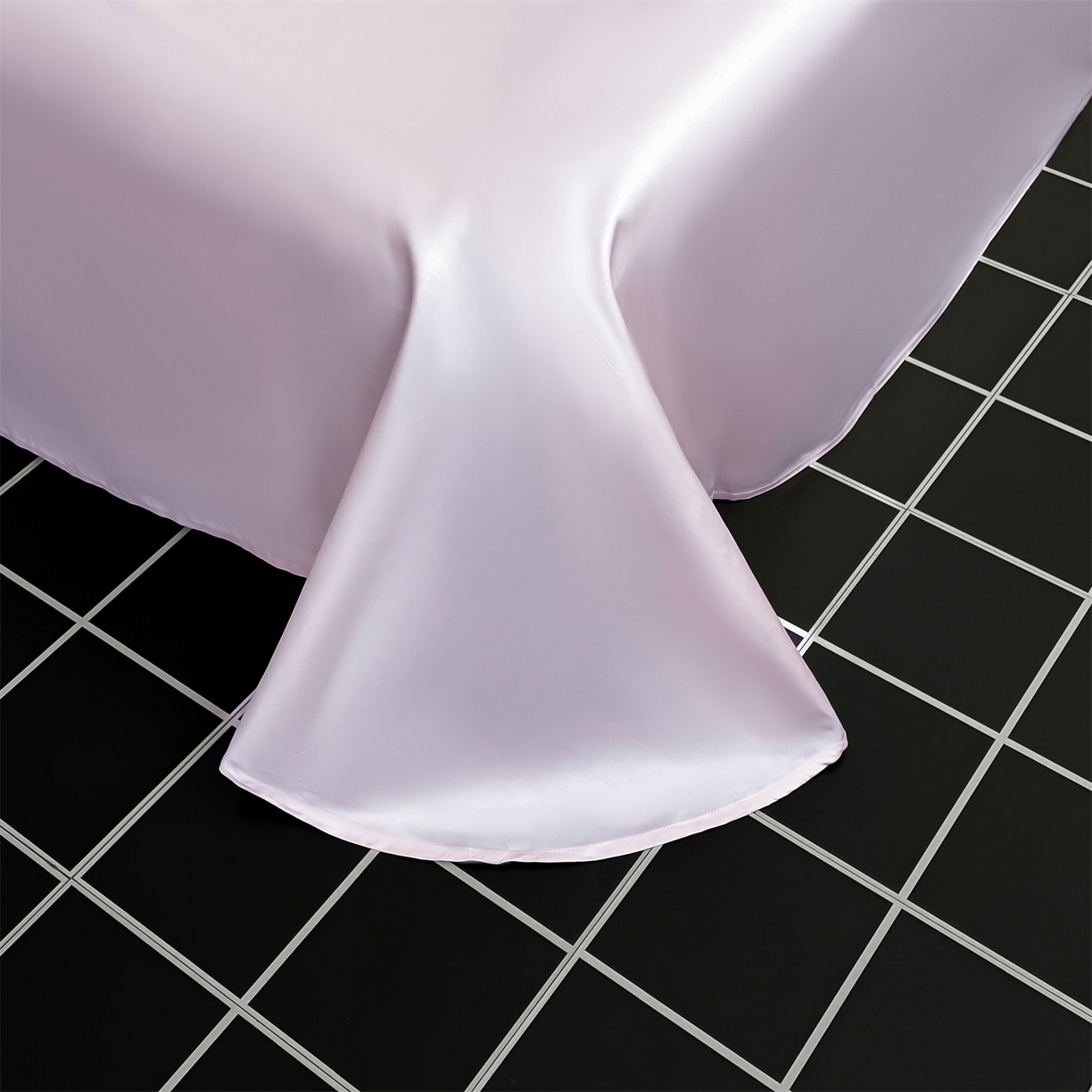 91家纺网 家纺一手货源 找家纺 蓝米卡夫 2026春季新款-100S长绒棉贡缎刺绣系列四件套-繁花福语（礼盒） 繁花福语-幻紫祥瑞