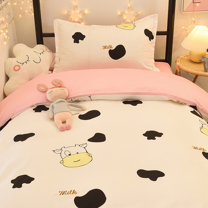 91家纺网 家纺一手货源 找家纺 （总）朵希曼 2026新款全棉13372学生三件套系列