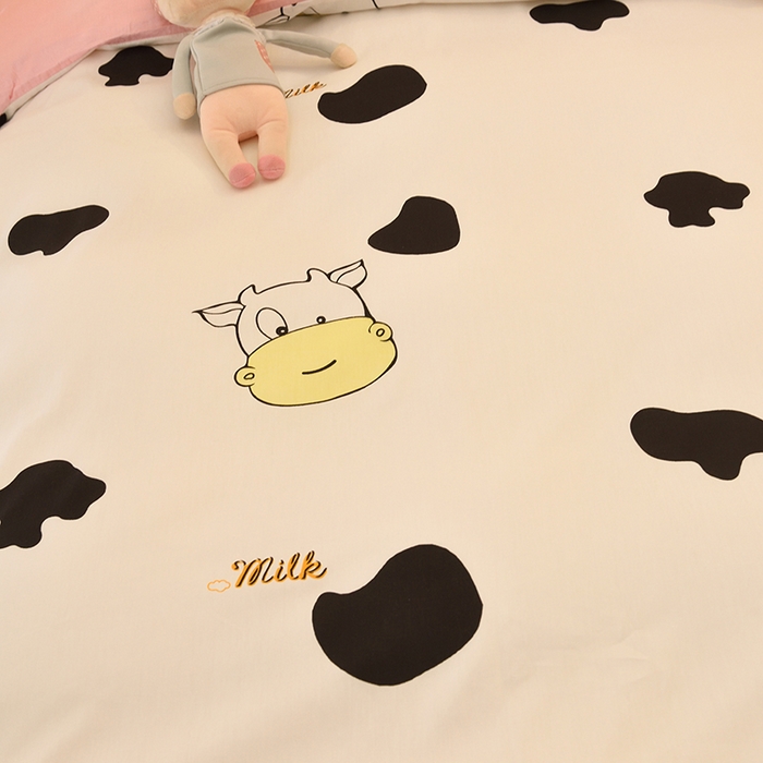 91家纺网 家纺一手货源 找家纺 （总）朵希曼 2026新款全棉13372学生三件套系列