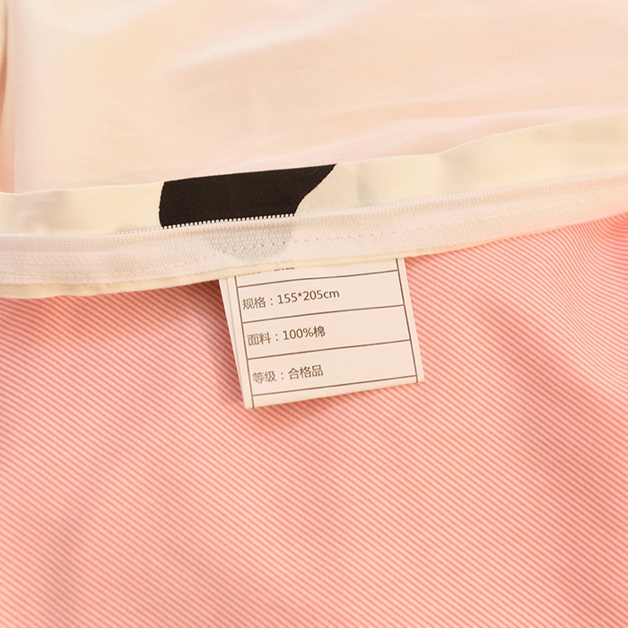 91家纺网 家纺一手货源 找家纺 朵希曼 2026新款全棉13372学生三件套系列 爱的萌牛