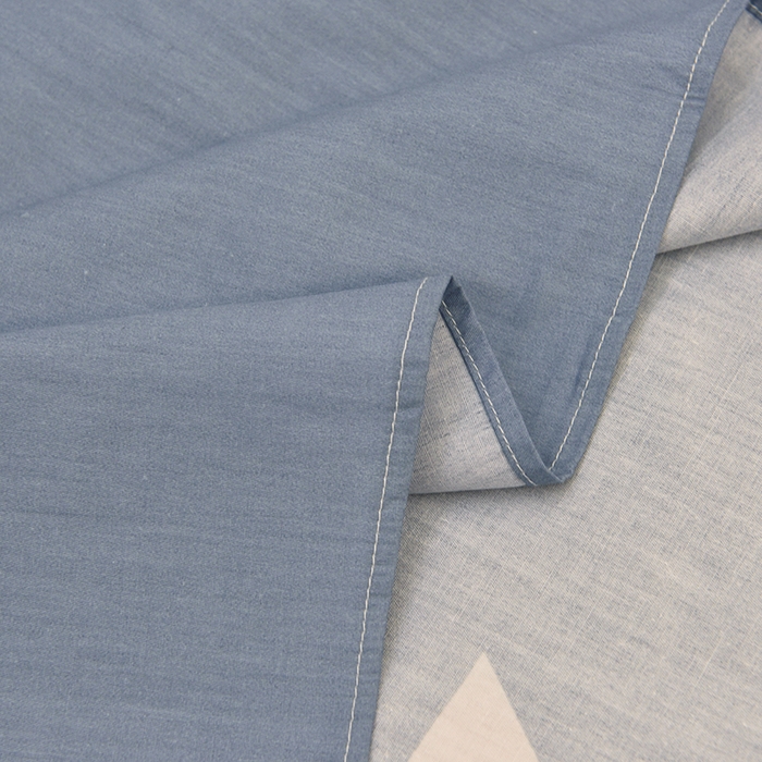 91家纺网 家纺一手货源 找家纺 朵希曼 2026新款全棉13372学生三件套系列 伯爵-灰