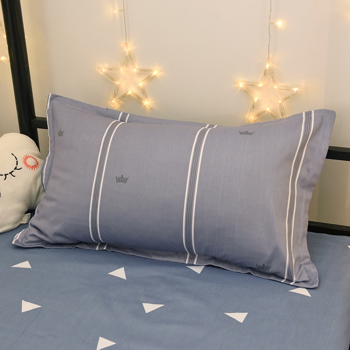 91家纺网 家纺一手货源 找家纺 朵希曼 2026新款全棉13372学生三件套系列 伯爵-灰