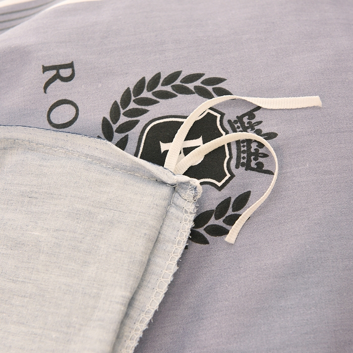 91家纺网 家纺一手货源 找家纺 朵希曼 2026新款全棉13372学生三件套系列 伯爵-灰