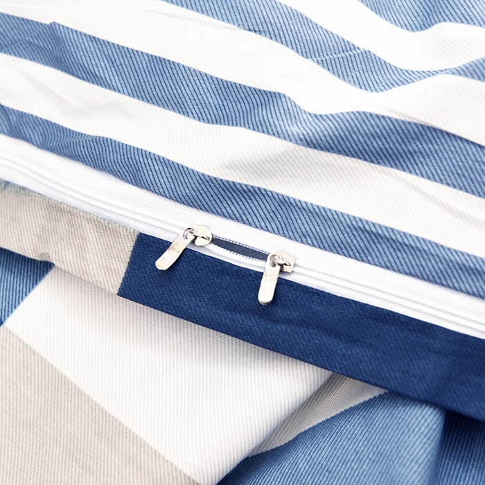 91家纺网 家纺一手货源 找家纺 朵希曼 2026新款全棉13372学生三件套系列 都市柔情