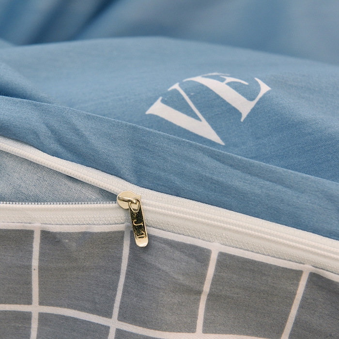 91家纺网 家纺一手货源 找家纺 朵希曼 2026新款全棉13372学生三件套系列 芳菲