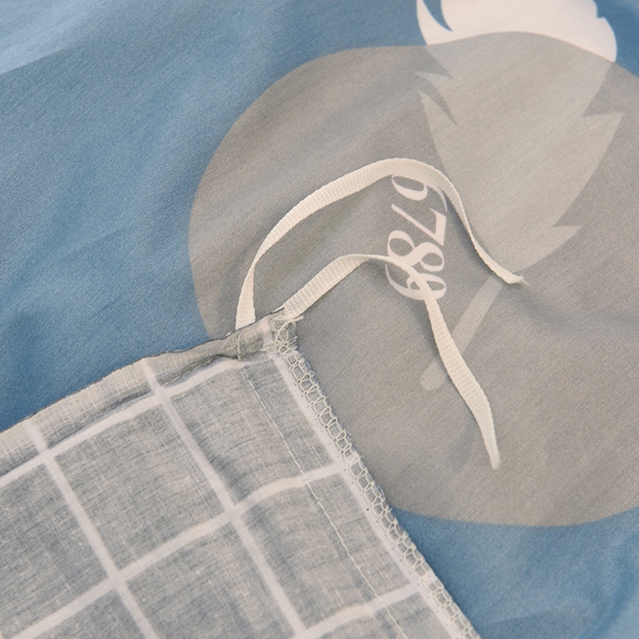 91家纺网 家纺一手货源 找家纺 朵希曼 2026新款全棉13372学生三件套系列 芳菲