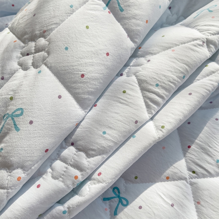 91家纺网 家纺一手货源 找家纺 优家居 2026新款精仿棉床裙四件套水洗棉韩版公主风花边床裙单被套直播外贸定制 潘多拉-兰