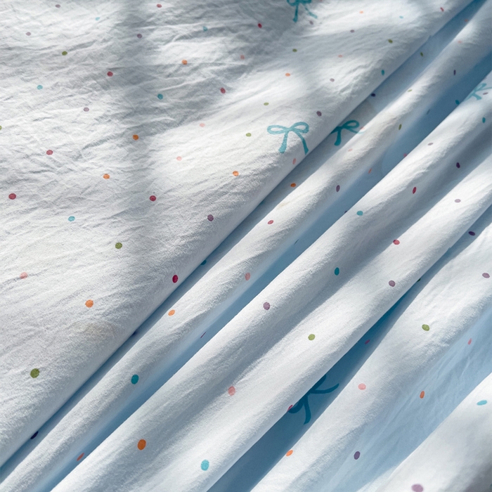 91家纺网 家纺一手货源 找家纺 优家居 2026新款精仿棉床裙四件套水洗棉韩版公主风花边床裙单被套直播外贸定制 潘多拉-兰