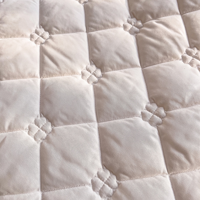 91家纺网 家纺一手货源 找家纺 优家居 2026新款精仿棉床裙四件套水洗棉韩版公主风花边床裙单被套直播外贸定制 丝丝心动