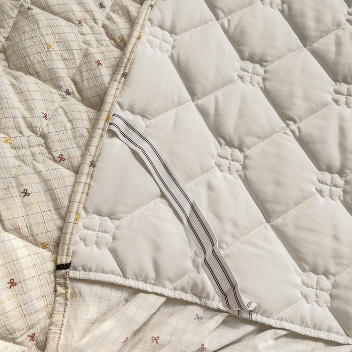 91家纺网 家纺一手货源 找家纺 优家居 2026新款精仿棉床裙四件套水洗棉韩版公主风花边床裙单被套直播外贸定制 北岛之恋